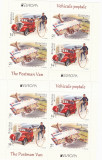 VEHICULE POSTALE ,EUROPA 2013,PERECHI DE BLOCURI,Lp.1979c,MNH., Istorie, Nestampilat