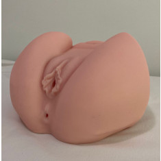 Masturbator bust vagin si anus din silicon, cod produs mm-83