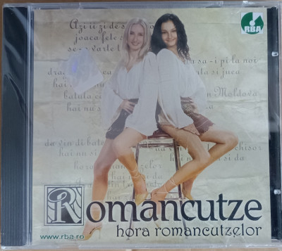Romancutze , cd sigilat cu muzică de petrecere , etno foto