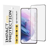 Folie sticla Samsung Galaxy S21 Plus 5G Asteroid GSM ESD Glass, negru