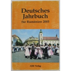 DEUTSCHES JAHRBUCH FUR RUMANIEN , 2003