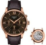 Ceas Barbati, Tissot, Chemin Des Tourelles T1394623629800 - Marime universala