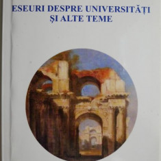 Eseuri despre universitatii si alte teme – Robert D. Reisz