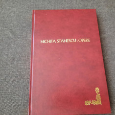 Operele imperfecte - Nichita Stanescu (prima editie, 1979) LEGATA DE LUX