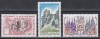 Franta 1978 - Aniversari - Unificarea France-Cont&eacute;, Insulei Saint-Barth&eacute;lemy și orașelor Valencienne și Maubeuge cu Franța, 3 Serii, MNH, Nestampilat