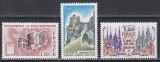 Franta 1978 - Aniversari - Unificarea France-Cont&eacute;, Insulei Saint-Barth&eacute;lemy și orașelor Valencienne și Maubeuge cu Franța, 3 Serii, MNH, Nestampilat