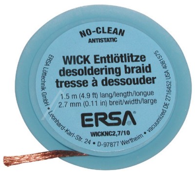 2,7MM-1,5M LITA ABSORBANTA FLUDOR 0WICKNC2.7/SB ERSA foto
