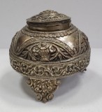 Calimara din alama argintata, Atelier Balcanic, Secol XIX