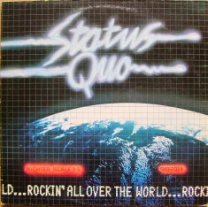 VINIL Status Quo ?? Rockin&amp;#039; All Over The World (VG) foto