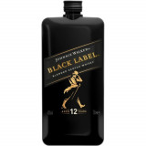Whisky Johnnie Walker Black Pocket 0.2L, Alcool 40%, Whisky Bun, Whisky de Calitate, Johnnie Walker Whisky, Whisky 0.2l, Whisky 40%, Whisky Premium