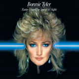Bonnie Tyler Faster Than the Speed of Night LP (red vinyl)