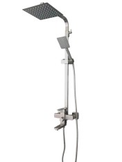 KUB-009-J Baterie baie cu coloana de dus 120 cm MIXXUS Innovative ReliableTools