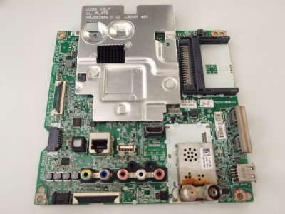 Main Board LJ7 EAX67166104 (1.0) Din LG 65UK6100PLB Ecran NC650DGE AAFX5 foto