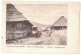 1927 - RUSPOLYANA, Poienile de sub Munte, Maramures - old postcard - unused, Necirculata, Printata