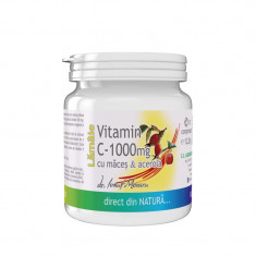 VITAMINA C 1000MG MACES&ACEROLA-LAMAIE 10CPR