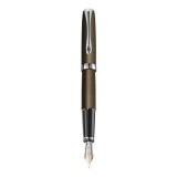 Stilou DIPLOMAT Excellence A2, cu penita M, aurita 14kt. - Oxyd Brass