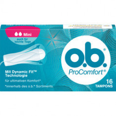 Tampoane Procomfort mini, 16 bucati, O.B.