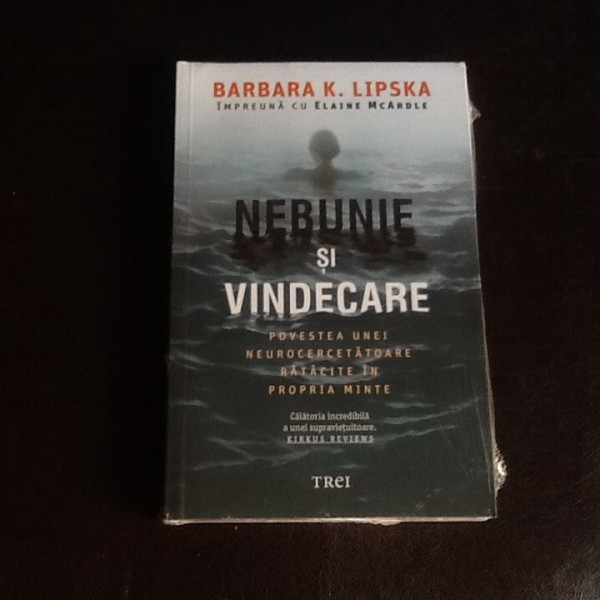 Nebunie si vindecare - Barbara K. Lipska