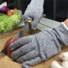 Manusi profesionale anti-taiere, pentru bucatarie, cu insertii de otel, nivel