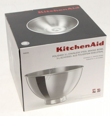 5KB3SS SCH&amp;Uuml;SSEL 3L, K45, KITCHEN AID A150038 HORECA BARTSCHER foto