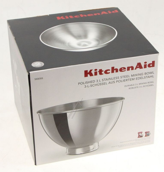 5KB3SS SCH&Uuml;SSEL 3L, K45, KITCHEN AID A150038 HORECA BARTSCHER