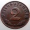 2.635 GERMANIA 2 REICHSPFENNIG 1938 D