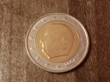 C50 - Moneda foarte veche - 2 euro - Belgia - 2004