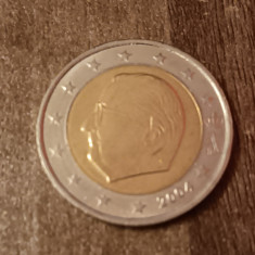 M3 C50 - Moneda foarte veche - 2 euro - Belgia - 2004