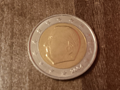 M3 C50 - Moneda foarte veche - 2 euro - Belgia - 2004 foto