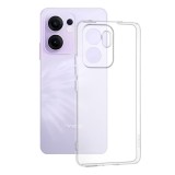 Husa Oppo Reno13 F 4G Techsuit Clear Silicone, transparenta