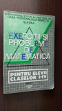 Cumpara ieftin EXERCITII SI PROBLEME DE MATEMATICA PENTRU ELEVII CLASELOR I - IV EDIS CRAIOVA