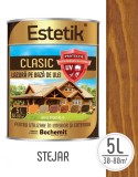 Cumpara ieftin Lazura lemn Estetik Clasic 5L, stejar, protectie UV