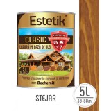 Lazura lemn Estetik Clasic 5L, stejar, protectie UV