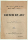 Nic.Gheorghiu / CAZUL DE LA LICEUL MILITAR DIN MANASTIREA DEALUL - ed.1915