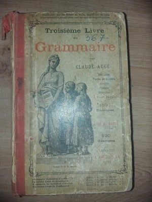 Grammaire Trosieme Livre- Claude Auge