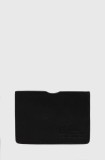 Quiksilver card holder culoarea negru