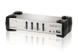 Distribuitor KVMP 4 porturi PS/2-USB cu OSD, ATEN CS1734B