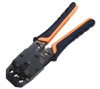 Cleste sertizat Universal RJ10 RJ11 RJ12 RJ45 Kemot foto