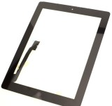 Touchscreen iPad 3, iPad 4, Black