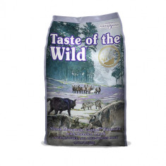 Taste Of The Wild Sierra Mountain 12.2 kg + cadou 1 x ulei somon dr Bute 250 ml foto
