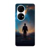 Husa compatibila cu Huawei Nova Y70 model Nebula, Silicon, TPU, Viceversa, Transparent, Carcasa