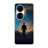 Husa compatibila cu Huawei Nova Y70 model Nebula, Silicon, TPU, Viceversa, Transparent, Carcasa