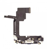 Flex Incarcare iPhone 15 Pro, Blue Titanium, Mufa Incarcare, Piese Telefon