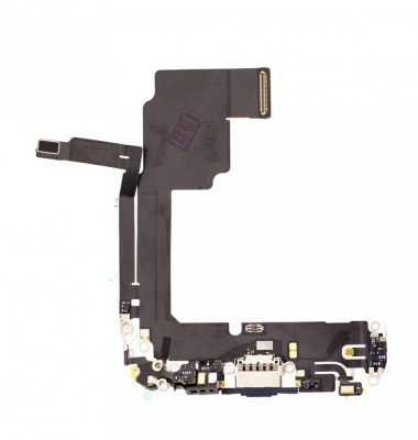 Flex incarcare iPhone 15 Pro, Blue Titanium foto