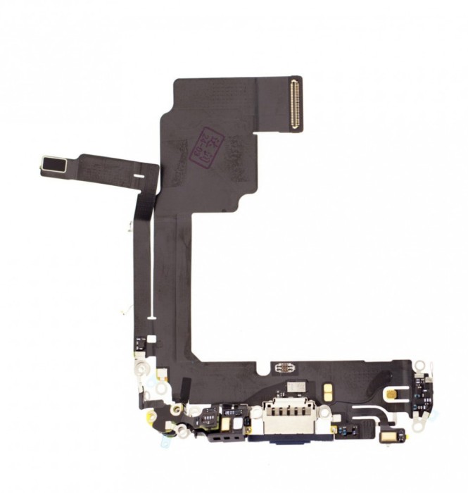 Flex incarcare iPhone 15 Pro, Blue Titanium