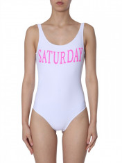 Costum de baie ALBERTA FERRETTI SWIMSUIT 4201 01910001 Alb foto