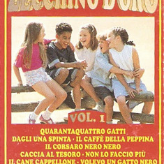 Caseta Piccolo Coro Dell'Antoniano ‎– Le Più Belle Canzoni Dello Zecchino D'Oro