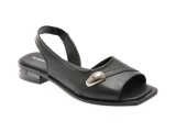 Cumpara ieftin Sandale FLAVIA PASSINI negre, 37226, din piele naturala