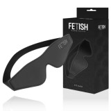 FETISH SUBMISSIVE - VEGAN LEATHER MASK WITH NOPRENE LINING, FETISH SUBMISSIVE BONDAGE