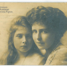 5593 - Regina MARIA, Queen MARY & Princess MARIA - old postcard - used - 1914
